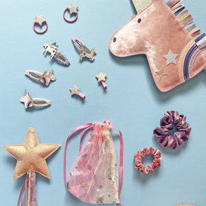 Unicorn sparkle pouch