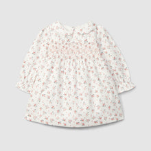 將圖片載入圖庫檢視器 Floral dress with smocking
