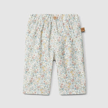 Load image into Gallery viewer, Pull-up print corduroy pants