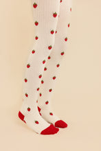 Load image into Gallery viewer, Vera Tights 2-pack - Glitter Berry Mix 2-pack