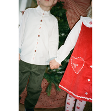 Load image into Gallery viewer, Vera Tights 2-pack - Pink-Red Glitter 2-pack