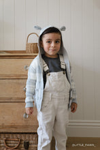 Load image into Gallery viewer, Check Bear Cardigan - Storm Grey Check