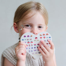 將圖片載入圖庫檢視器 Mixed novelty stick on earrings - LittleBae.