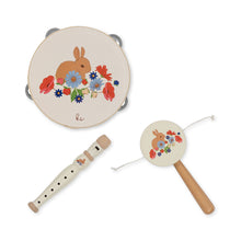 Load image into Gallery viewer, wooden bunny music set - bunny tokki