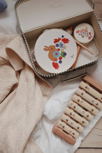 Load image into Gallery viewer, wooden bunny music set - bunny tokki