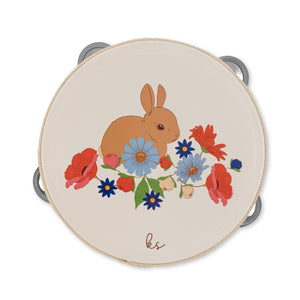 wooden bunny music set - bunny tokki