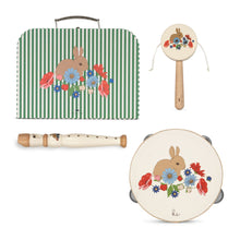 Load image into Gallery viewer, wooden bunny music set - bunny tokki