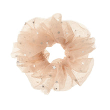 Load image into Gallery viewer, Shimmer Tulle Ruffle Scrunchie