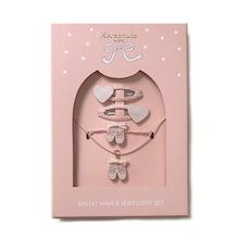 Load image into Gallery viewer, Ballet Hair &amp; Jewellery Set
