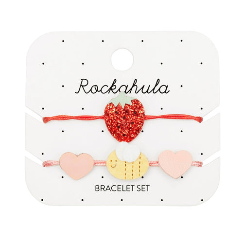 Strawberry Fair Bracelet Set