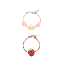 Load image into Gallery viewer, Strawberry Fair Bracelet Set