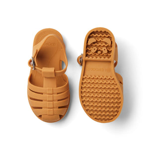 BRE SANDALS - MUSTARD