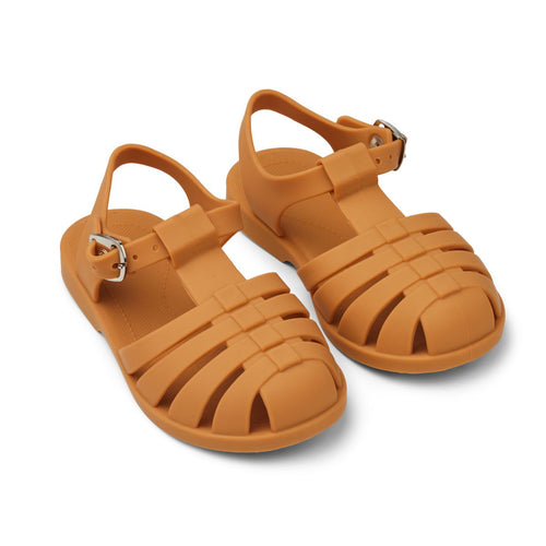 BRE SANDALS - MUSTARD