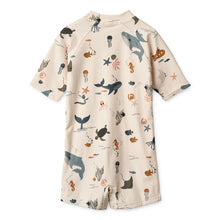 Load image into Gallery viewer, MAX SWIM JUMPSUIT - SEA CREATURE / SANDY