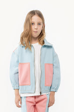 將圖片載入圖庫檢視器 COLOR BLOCKED JACKET