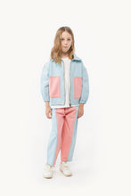 將圖片載入圖庫檢視器 COLOR BLOCKED JACKET