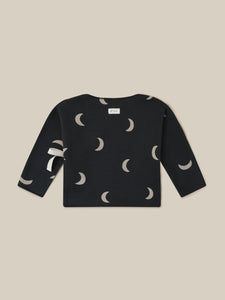 Charcoal Midnight Kimono