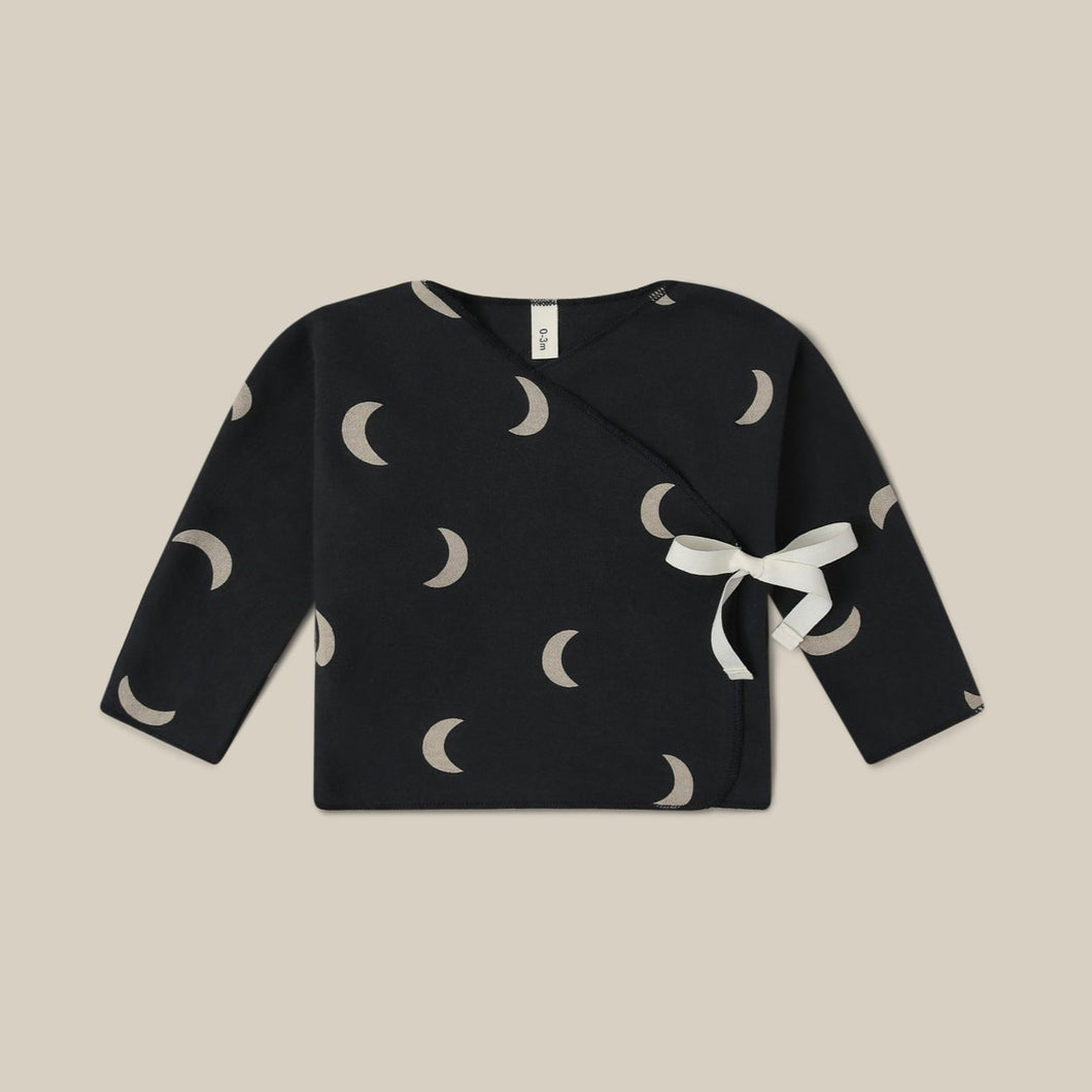 Charcoal Midnight Kimono