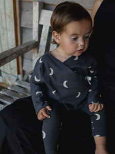 Charcoal Midnight Kimono