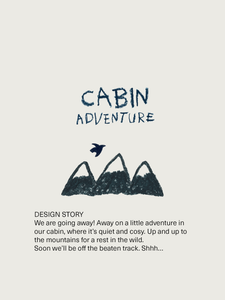 Cabin Adventure Sweatshirt Undyed