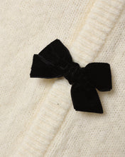 將圖片載入圖庫檢視器 Bow Cardigan Ivory