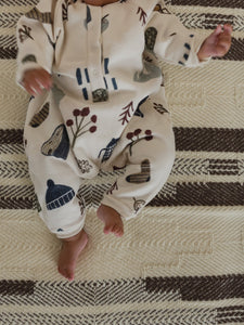 Cosy Wild Onesie Undyed