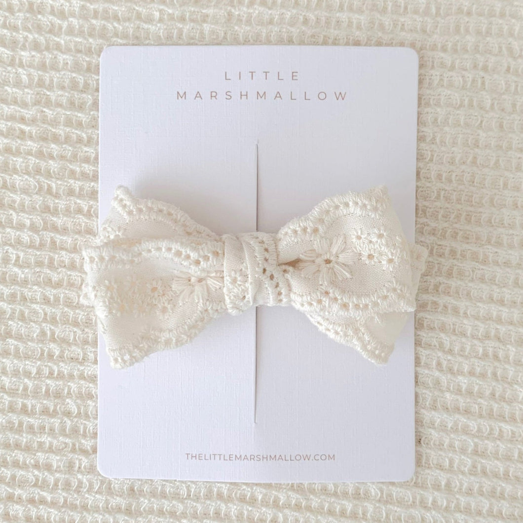 RIBBON BOW // DAFFODIL