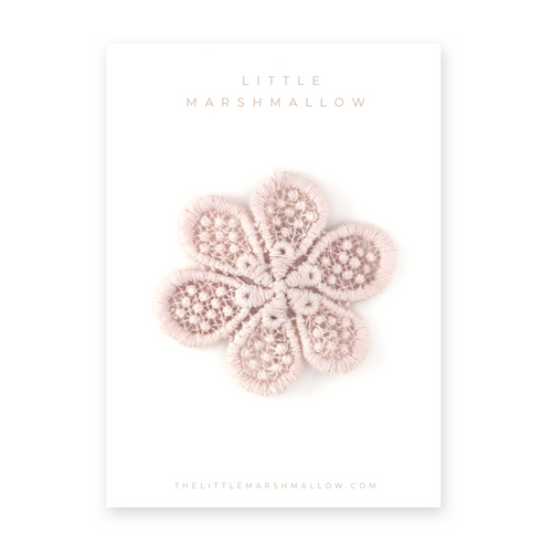 CLIP // DAISY - TEA ROSE