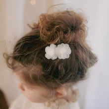 Load image into Gallery viewer, Clip // Chiffon Roses - White