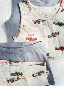 basic 2 pack tanktop gots - tradewinds / grand prix
