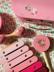 wooden music sets fsc - bow kitty