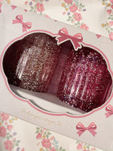 Load image into Gallery viewer, 4 pack glitter cups - pink mix