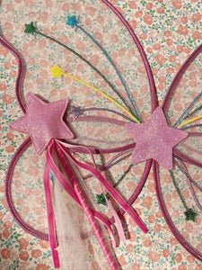 fairy rainbow costume - evening sand