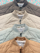 Load image into Gallery viewer, juno bomber jacket - walnut