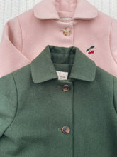 Load image into Gallery viewer, novella coat - peach whip