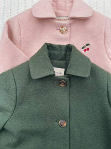 novella coat - peach whip