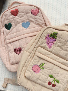 juno backpack - cameo rose