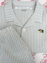 Load image into Gallery viewer, elliot pants - cloud stripe