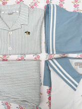 Load image into Gallery viewer, elliot pants - cloud stripe