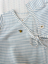 Load image into Gallery viewer, basic newborn body - stripe bluie