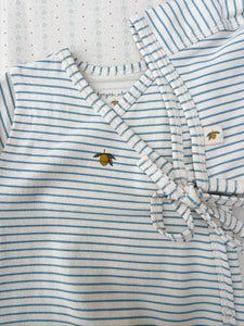 basic newborn body - stripe bluie