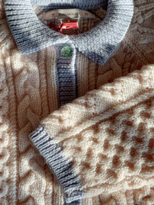 emma cardigan - off white