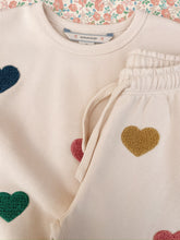 將圖片載入圖庫檢視器 lou sweat shirt - multi heart
