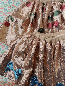 starla skirt - ma grande cerise