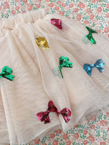 yvonne skirt - bow coloré