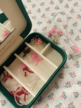 Load image into Gallery viewer, all i wish for jewellery set - bottle green