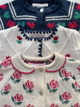Load image into Gallery viewer, belou knit cardigan heart