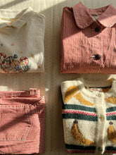 Load image into Gallery viewer, spotty polo - antique white