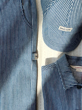 Load image into Gallery viewer, luc pants gots - blue stripe