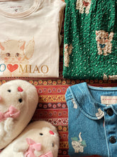 Load image into Gallery viewer, kitty blouse - ciao miao